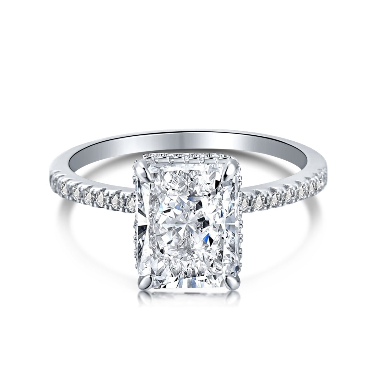 The Emerald Cut Ring